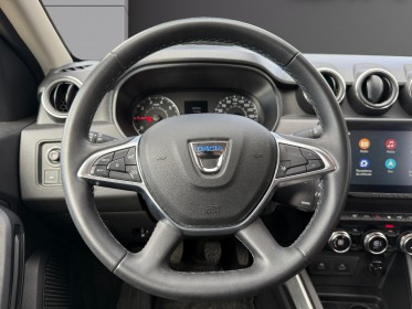 Dacia duster eco-g 100 4x2 prestige carplay caméra 360 attelage garantie 12 mois occasion simplicicar poitiers simplicicar...