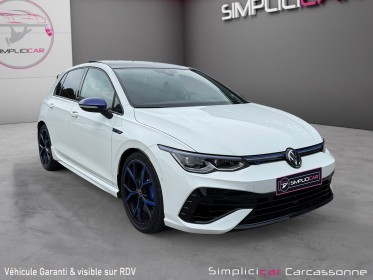 Volkswagen golf 2.0 tsi 333 dsg7 r 20 ans occasion simplicicar carcassonne simplicicar simplicibike france