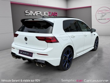 Volkswagen golf 2.0 tsi 333 dsg7 r 20 ans occasion simplicicar carcassonne simplicicar simplicibike france