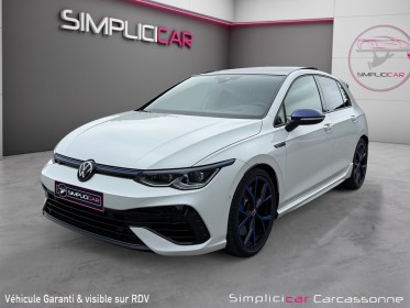 Volkswagen golf 2.0 tsi 333 dsg7 r 20 ans occasion simplicicar carcassonne simplicicar simplicibike france