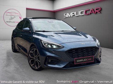 Ford focus st line 1.0 125 cv toit ouvrant panoramique / carplay / clim auto occasion simplicicar orgeval  simplicicar...