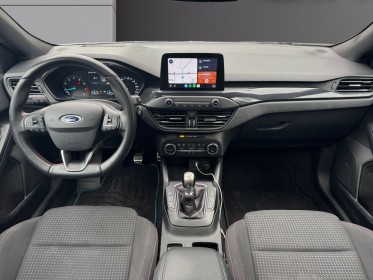 Ford focus st line 1.0 125 cv toit ouvrant panoramique / carplay / clim auto occasion simplicicar orgeval  simplicicar...