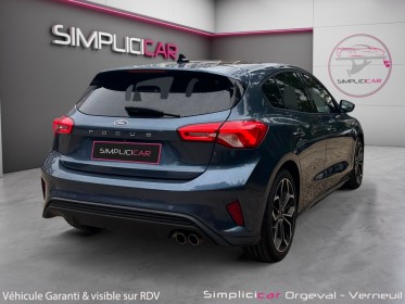 Ford focus st line 1.0 125 cv toit ouvrant panoramique / carplay / clim auto occasion simplicicar orgeval  simplicicar...
