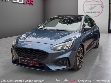 Ford focus st line 1.0 125 cv toit ouvrant panoramique / carplay / clim auto occasion simplicicar orgeval  simplicicar...