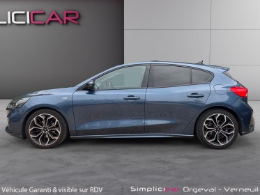 Ford focus st line 1.0 125 cv toit ouvrant panoramique / carplay / clim auto occasion simplicicar orgeval  simplicicar...