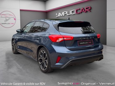 Ford focus st line 1.0 125 cv toit ouvrant panoramique / carplay / clim auto occasion simplicicar orgeval  simplicicar...