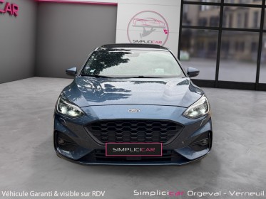 Ford focus st line 1.0 125 cv toit ouvrant panoramique / carplay / clim auto occasion simplicicar orgeval  simplicicar...