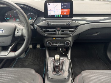 Ford focus st line 1.0 125 cv toit ouvrant panoramique / carplay / clim auto occasion simplicicar orgeval  simplicicar...