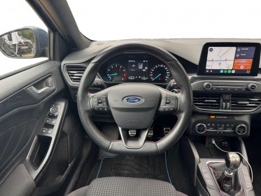 Ford focus st line 1.0 125 cv toit ouvrant panoramique / carplay / clim auto occasion simplicicar orgeval  simplicicar...