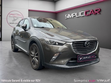Mazda cx-3 1.5l skyactiv-d 105 4x2 selection, sièges chauffants, radar av/ar, rétroviseurs Électriques, apple carplay,......