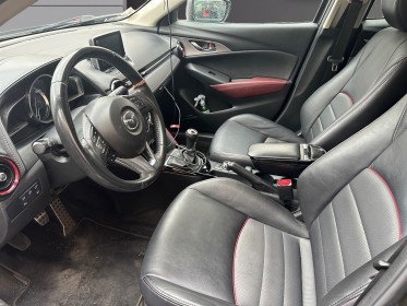 Mazda cx-3 1.5l skyactiv-d 105 4x2 selection, sièges chauffants, radar av/ar, rétroviseurs Électriques, apple carplay,......