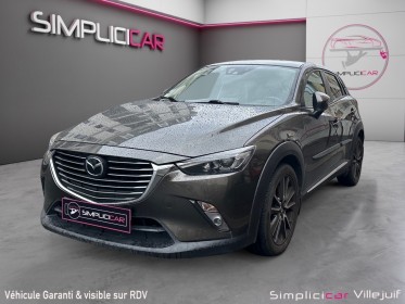 Mazda cx-3 1.5l skyactiv-d 105 4x2 selection, sièges chauffants, radar av/ar, rétroviseurs Électriques, apple carplay,......