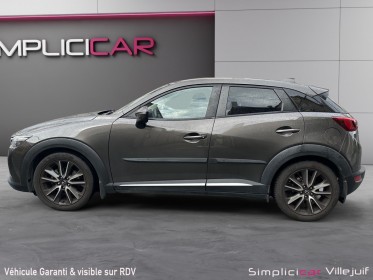 Mazda cx-3 1.5l skyactiv-d 105 4x2 selection, sièges chauffants, radar av/ar, rétroviseurs Électriques, apple carplay,......