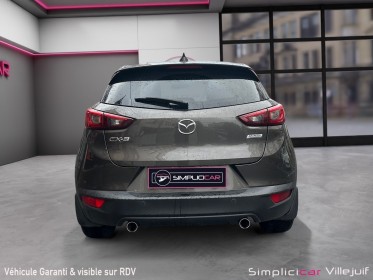 Mazda cx-3 1.5l skyactiv-d 105 4x2 selection, sièges chauffants, radar av/ar, rétroviseurs Électriques, apple carplay,......