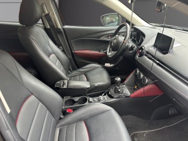 Mazda cx-3 1.5l skyactiv-d 105 4x2 selection, sièges chauffants, radar av/ar, rétroviseurs Électriques, apple carplay,......