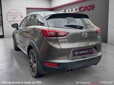 Mazda cx-3 1.5l skyactiv-d 105 4x2 selection, sièges chauffants, radar av/ar, rétroviseurs Électriques, apple carplay,......