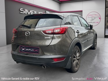 Mazda cx-3 1.5l skyactiv-d 105 4x2 selection, sièges chauffants, radar av/ar, rétroviseurs Électriques, apple carplay,......