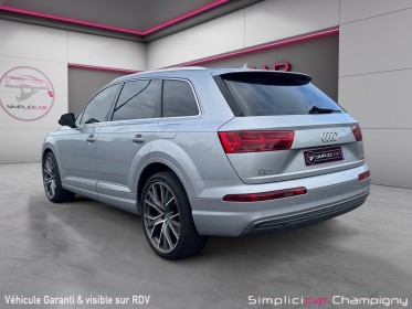 Audi q7 q7 3.0 v6 tdi e-tron 373 tiptronic 8 quattro 5pl avus occasion champigny-sur-marne (94) simplicicar simplicibike france