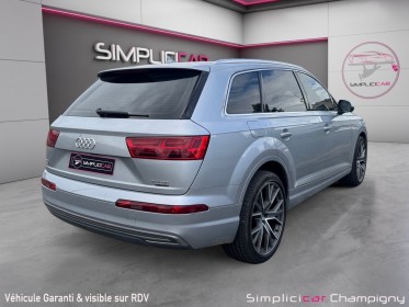 Audi q7 q7 3.0 v6 tdi e-tron 373 tiptronic 8 quattro 5pl avus occasion champigny-sur-marne (94) simplicicar simplicibike france