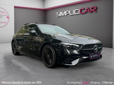 Mercedes classe a 200 amg line/car play/toit ouvrant/led d'ambiance/sieges electrique/affichage tete haute/keyless go/......