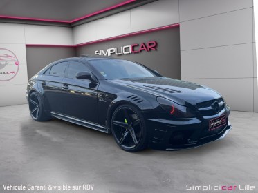 Mercedes classe cls kit prior unique en france échange possible occasion simplicicar lille  simplicicar simplicibike france