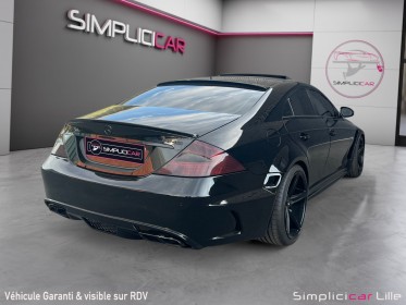 Mercedes classe cls kit prior unique en france échange possible occasion simplicicar lille  simplicicar simplicibike france