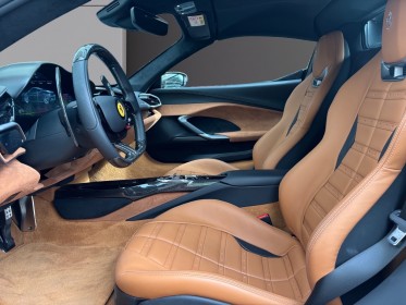 Ferrari 296 gts 3.0 turbo v6 hybride 830 ch // origine pozzi // tva // loa occasion montreuil (porte de vincennes)(75)...