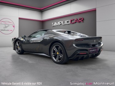 Ferrari 296 gts 3.0 turbo v6 hybride 830 ch // origine pozzi // tva // loa occasion montreuil (porte de vincennes)(75)...