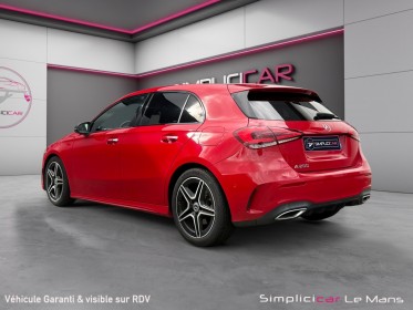 Mercedes classe a 200 7g-dct amg line garantie 12 mois occasion simplicicar le mans simplicicar simplicibike france