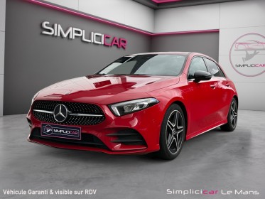 Mercedes classe a 200 7g-dct amg line garantie 12 mois occasion simplicicar le mans simplicicar simplicibike france