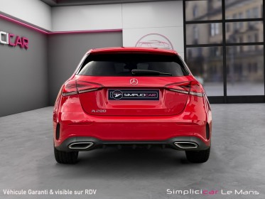 Mercedes classe a 200 7g-dct amg line garantie 12 mois occasion simplicicar le mans simplicicar simplicibike france
