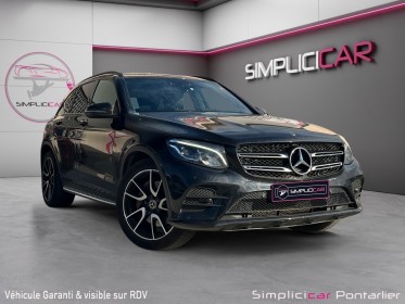 Mercedes glc classe   350 d 9g-tronic 4matic fascination occasion simplicicar pontarlier simplicicar simplicibike france