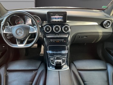 Mercedes glc classe   350 d 9g-tronic 4matic fascination occasion simplicicar pontarlier simplicicar simplicibike france