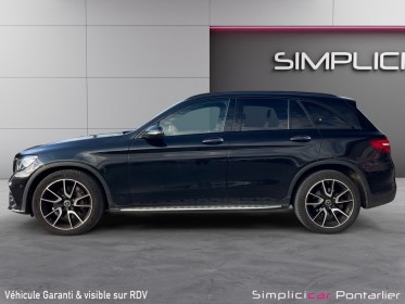 Mercedes glc classe   350 d 9g-tronic 4matic fascination occasion simplicicar pontarlier simplicicar simplicibike france