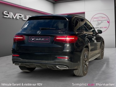 Mercedes glc classe   350 d 9g-tronic 4matic fascination occasion simplicicar pontarlier simplicicar simplicibike france