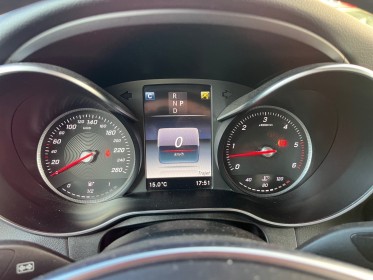 Mercedes glc classe   350 d 9g-tronic 4matic fascination occasion simplicicar pontarlier simplicicar simplicibike france