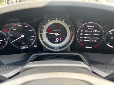 Porsche 911 targa 4 3.0i 480 pdk gts black edition occasion montreuil (porte de vincennes)(75) simplicicar simplicibike france