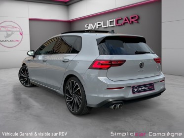 Volkswagen golf 8 gtd 200ch - gris nardo - full - immat fr - occasion simplicicar compiegne simplicicar simplicibike france