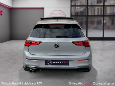 Volkswagen golf 8 gtd 200ch - gris nardo - full - immat fr - occasion simplicicar compiegne simplicicar simplicibike france