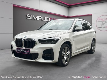 Bmw x1 f48 lci sdrive 18i 140 ch dkg7 m sport toit ouvrant - garantie 12 mois occasion simplicicar vienne simplicicar...