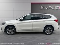 Bmw x1 f48 lci sdrive 18i 140 ch dkg7 m sport toit ouvrant - garantie 12 mois occasion simplicicar vienne simplicicar...