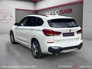Bmw x1 f48 lci sdrive 18i 140 ch dkg7 m sport toit ouvrant - garantie 12 mois occasion simplicicar vienne simplicicar...