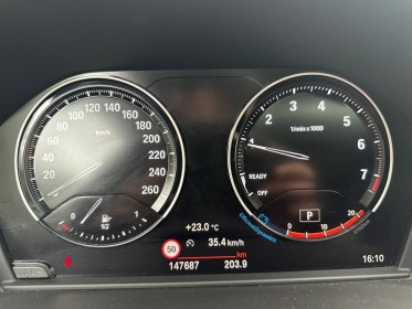 Bmw x1 f48 lci sdrive 18i 140 ch dkg7 m sport toit ouvrant - garantie 12 mois occasion simplicicar vienne simplicicar...