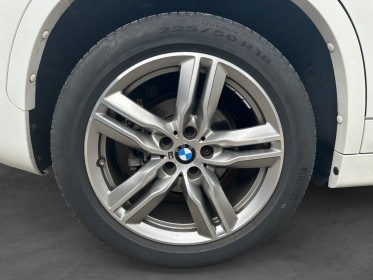 Bmw x1 f48 lci sdrive 18i 140 ch dkg7 m sport toit ouvrant - garantie 12 mois occasion simplicicar vienne simplicicar...