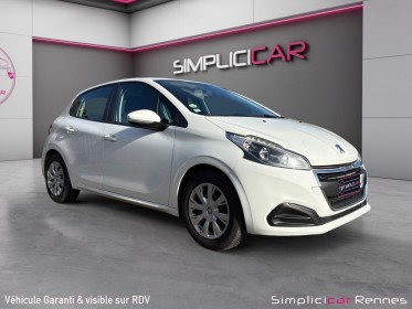 Peugeot 208 1.6 bluehdi 75ch bvm5 active - attelage - régulateur de vitesse - clim - suivi complet occasion simplicicar...