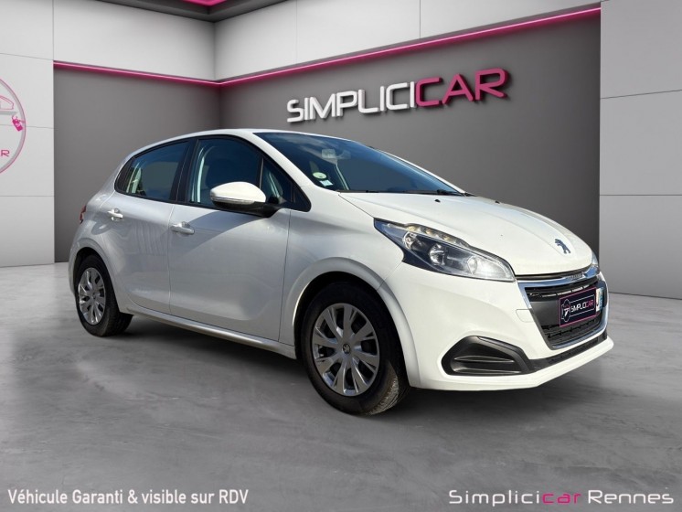 Peugeot 208 1.6 bluehdi 75ch bvm5 active - attelage - régulateur de vitesse - clim - suivi complet occasion simplicicar...