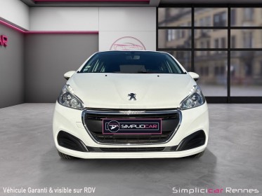 Peugeot 208 1.6 bluehdi 75ch bvm5 active - attelage - régulateur de vitesse - clim - suivi complet occasion simplicicar...