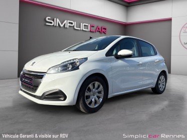 Peugeot 208 1.6 bluehdi 75ch bvm5 active - attelage - régulateur de vitesse - clim - suivi complet occasion simplicicar...