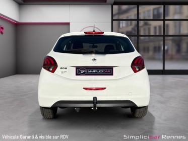 Peugeot 208 1.6 bluehdi 75ch bvm5 active - attelage - régulateur de vitesse - clim - suivi complet occasion simplicicar...