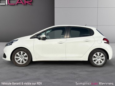 Peugeot 208 1.6 bluehdi 75ch bvm5 active - attelage - régulateur de vitesse - clim - suivi complet occasion simplicicar...